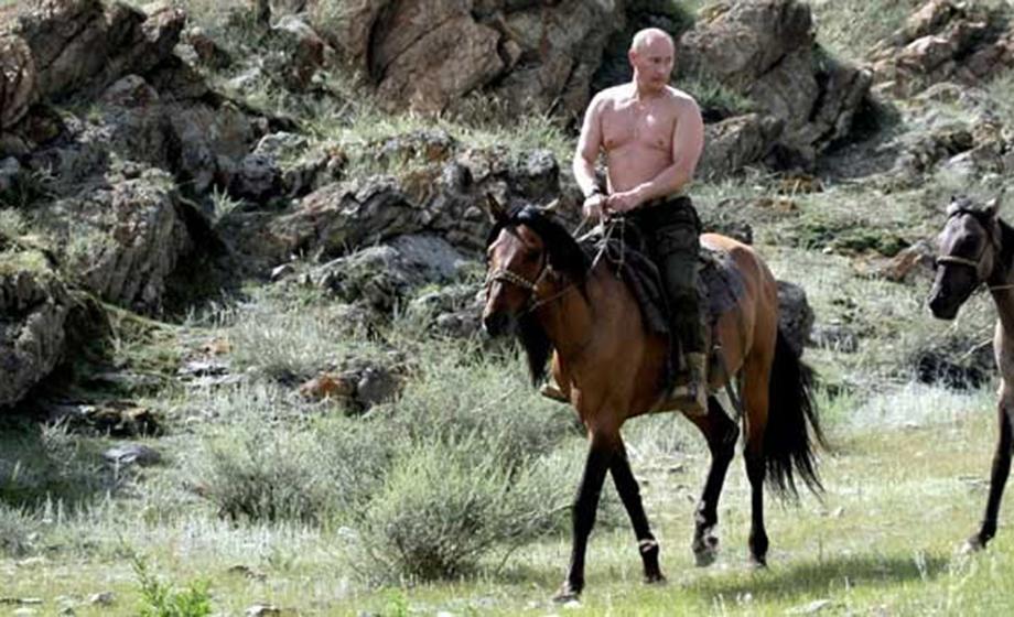 Putin Reitet